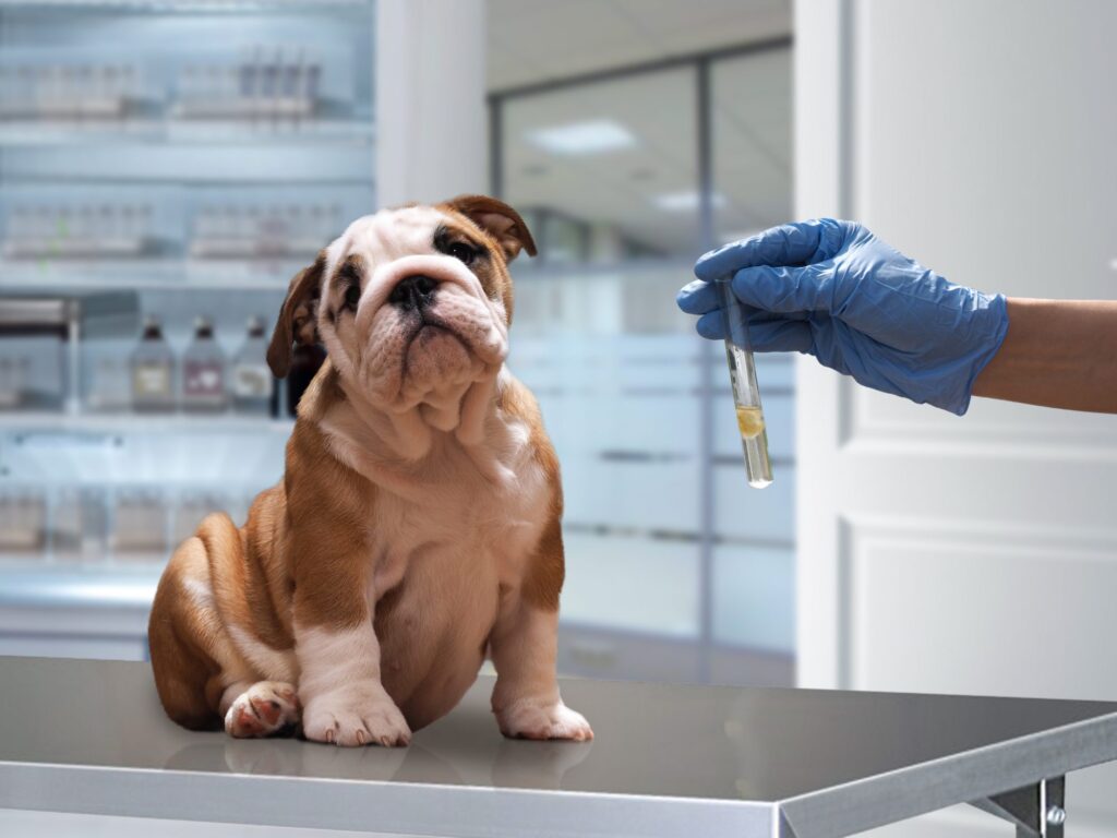 Bệnh Parvo ở chó cần được điều trị tại các cơ sở y tế thú y